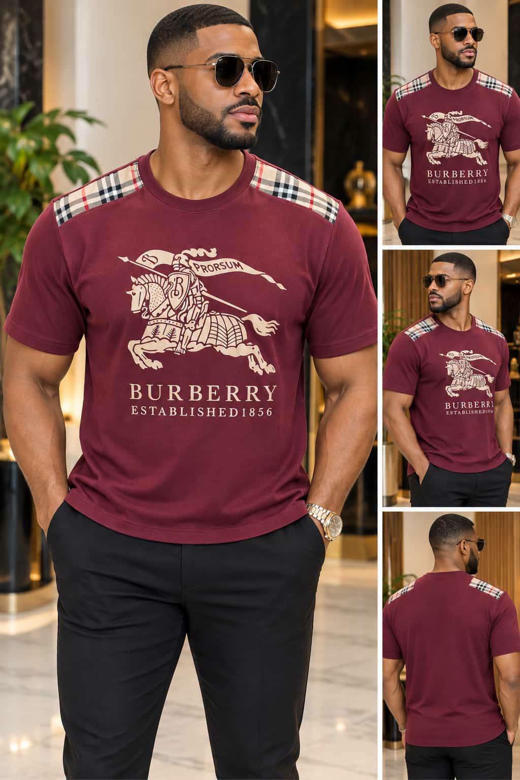 Burberry Round Neck