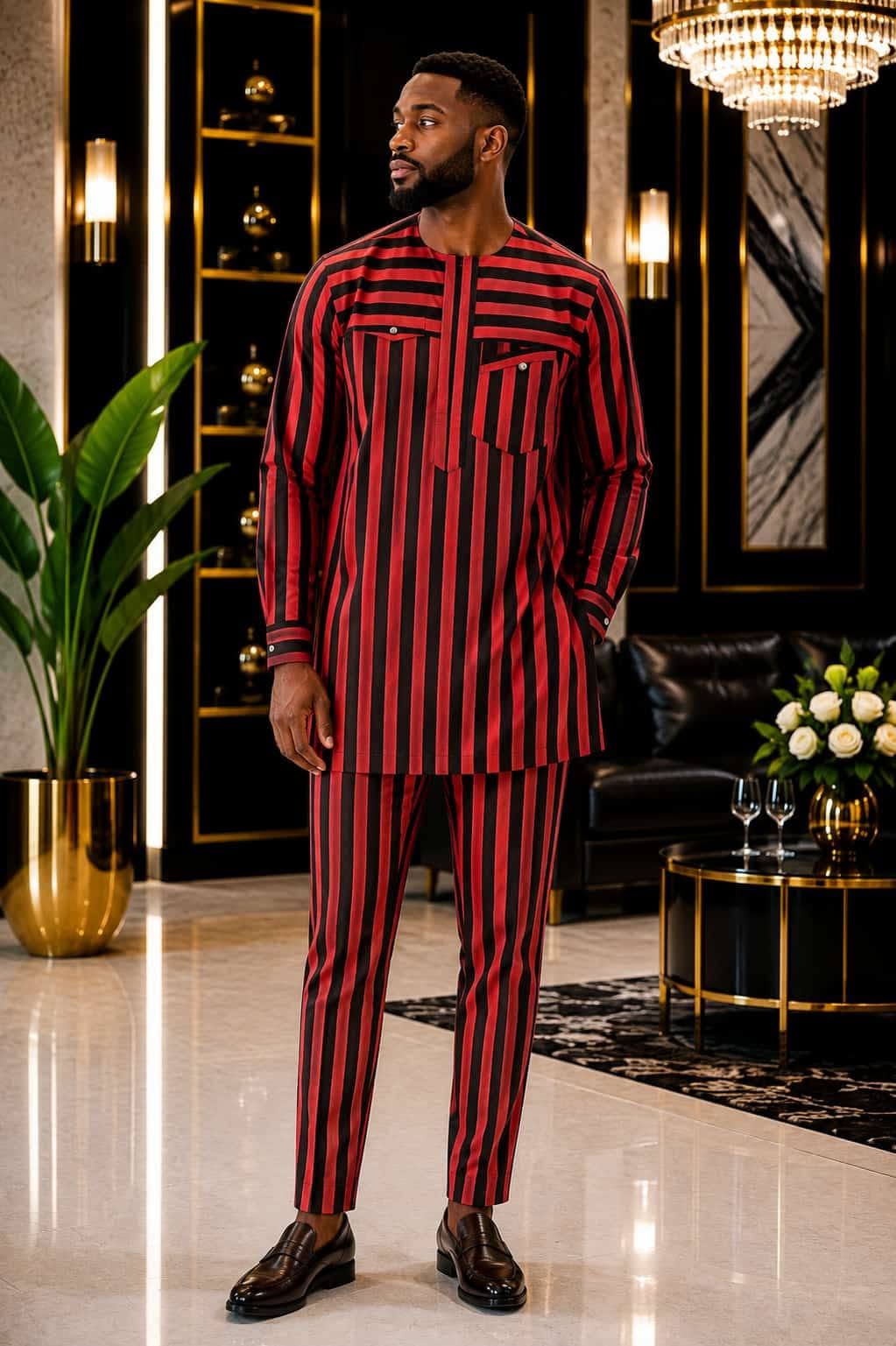 Red and Black Senator