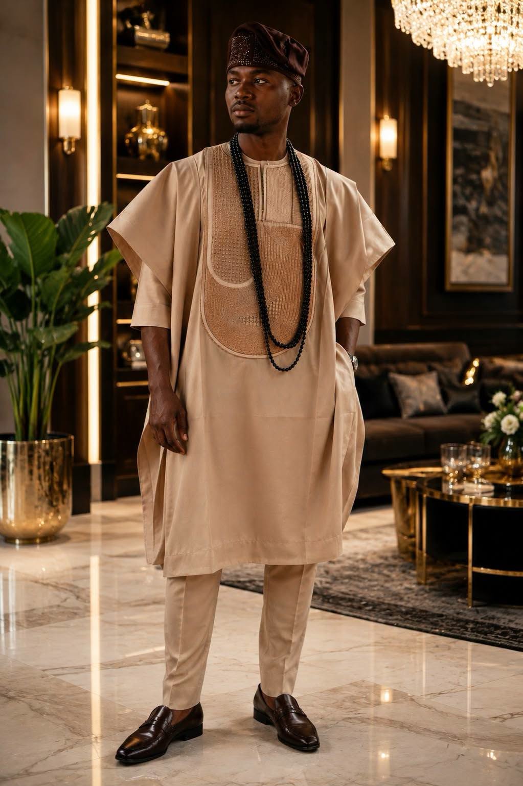 Odogwu Grand Agbada