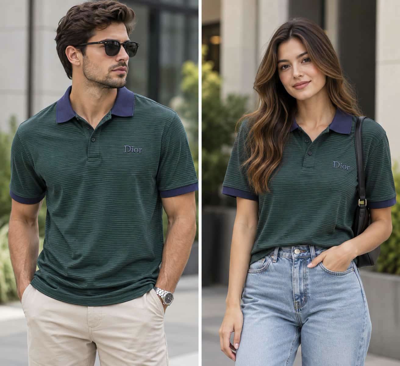 Solid Teal T-shirt