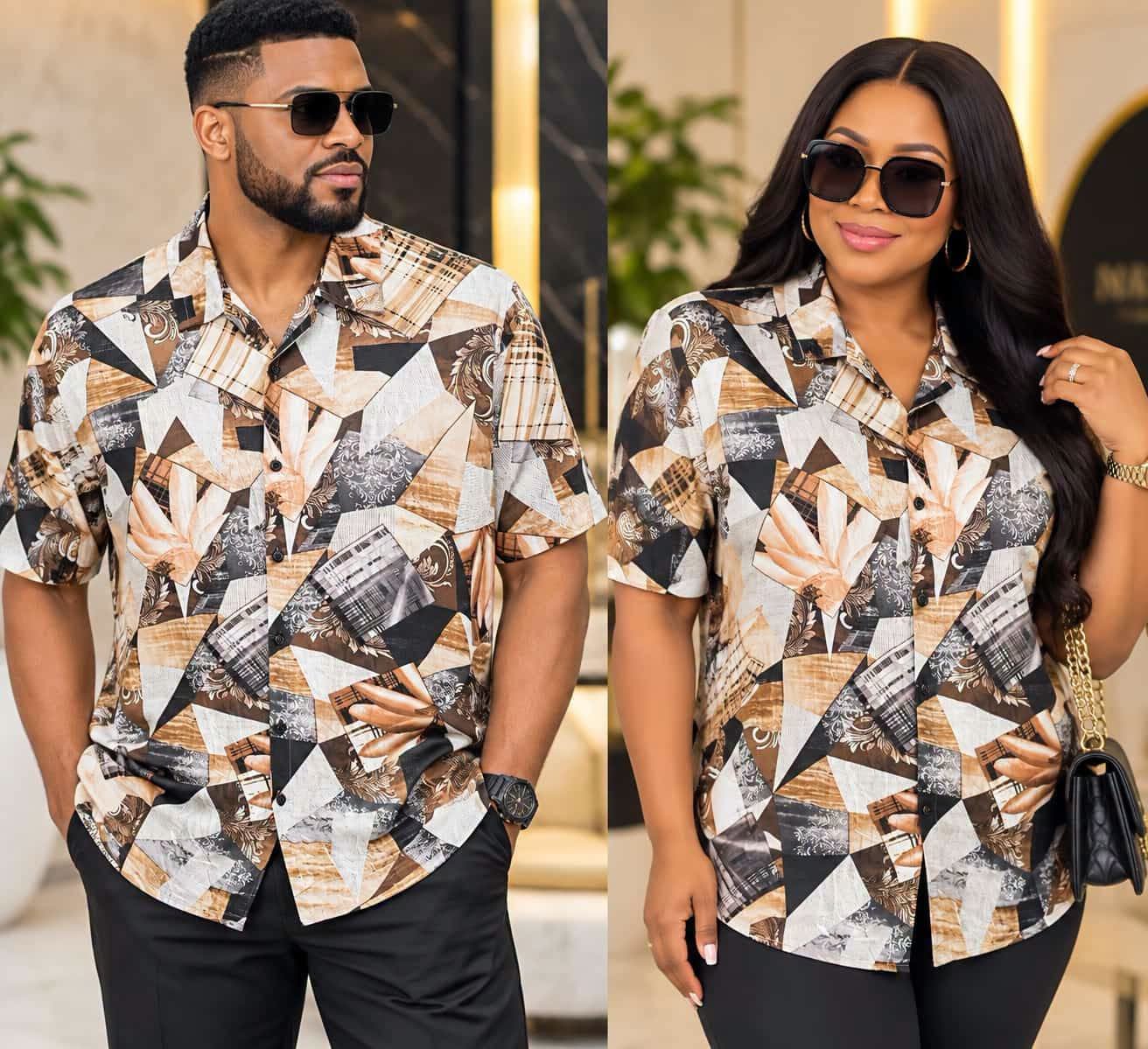 Unisex shirts for couple