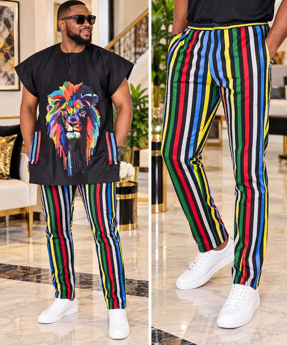multi color urban collection