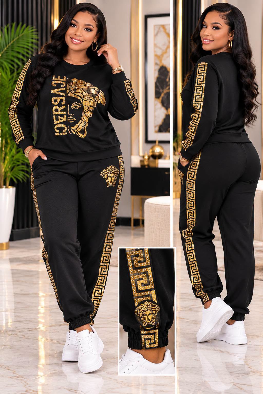 Versace up and down