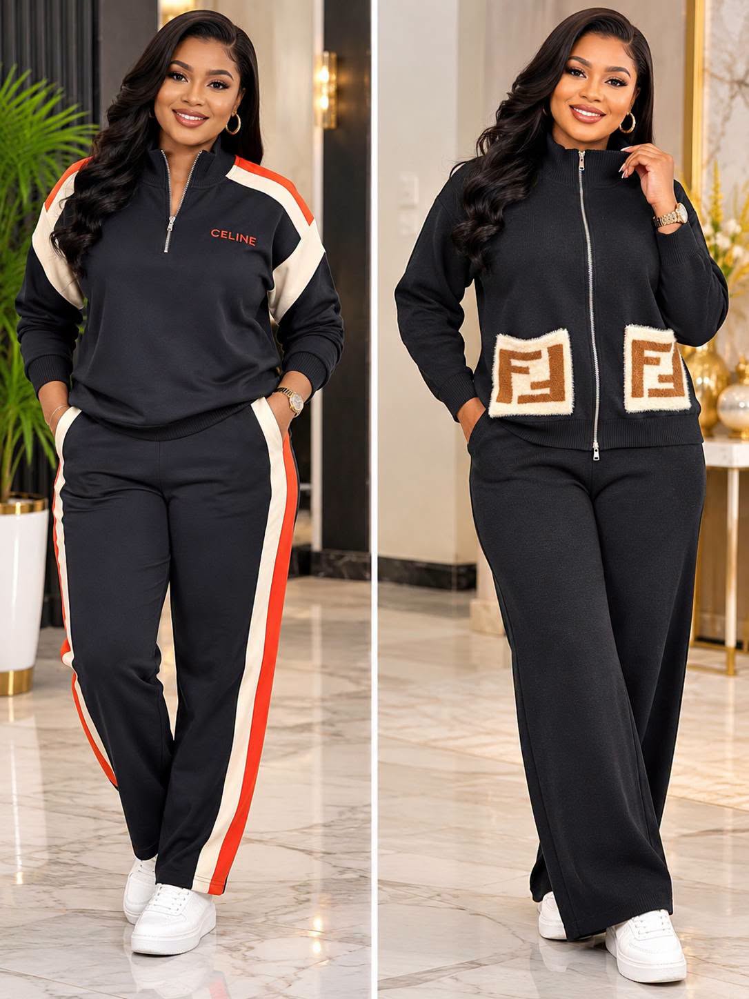 Fendi Up and Down